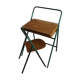 Foldable child desk 50s/60s and its chair