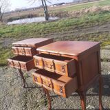 Pair of bedside tables