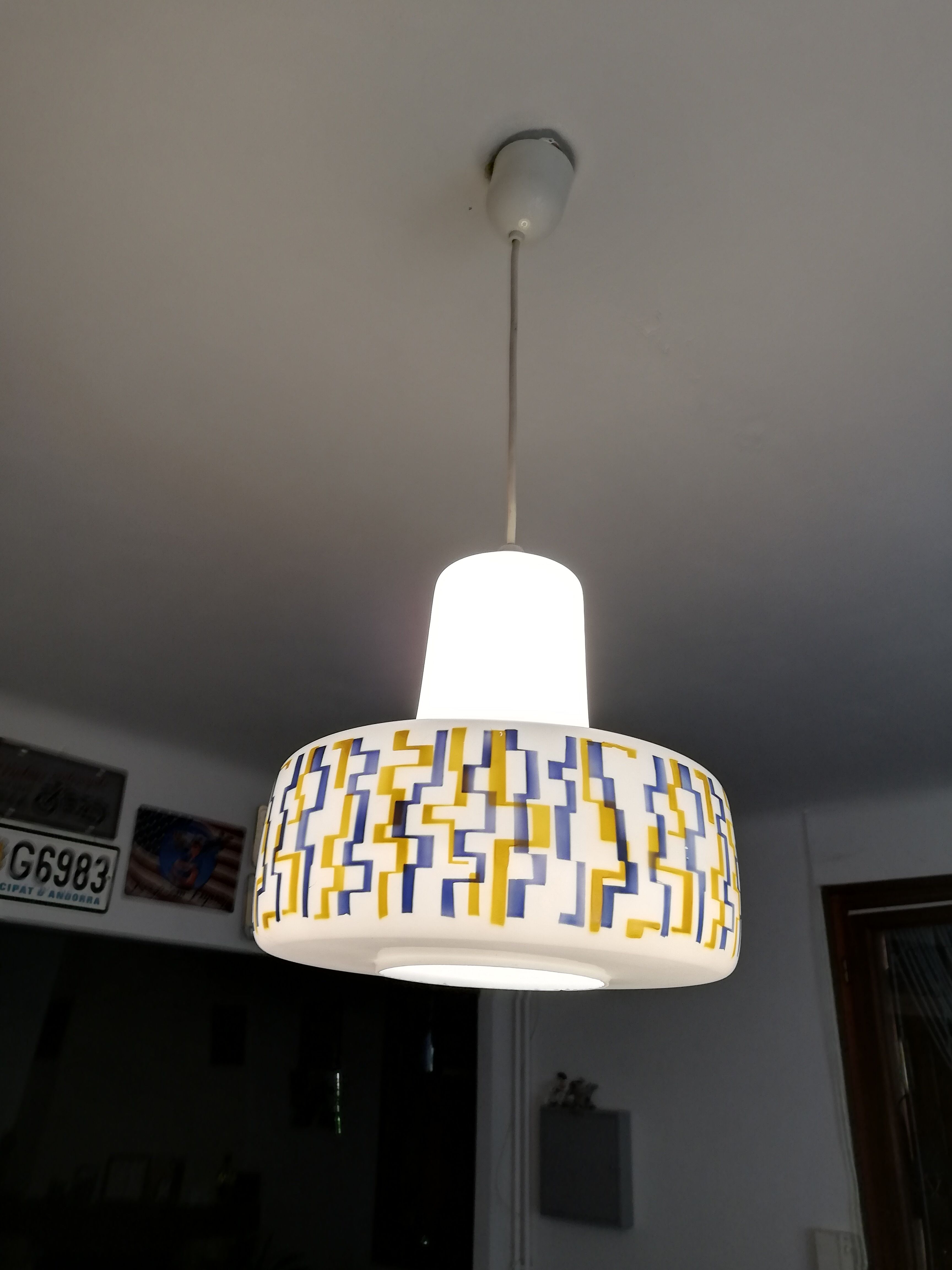 LUNEL opaline suspension