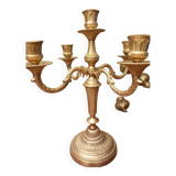 Chandeliers bronze 5 branches