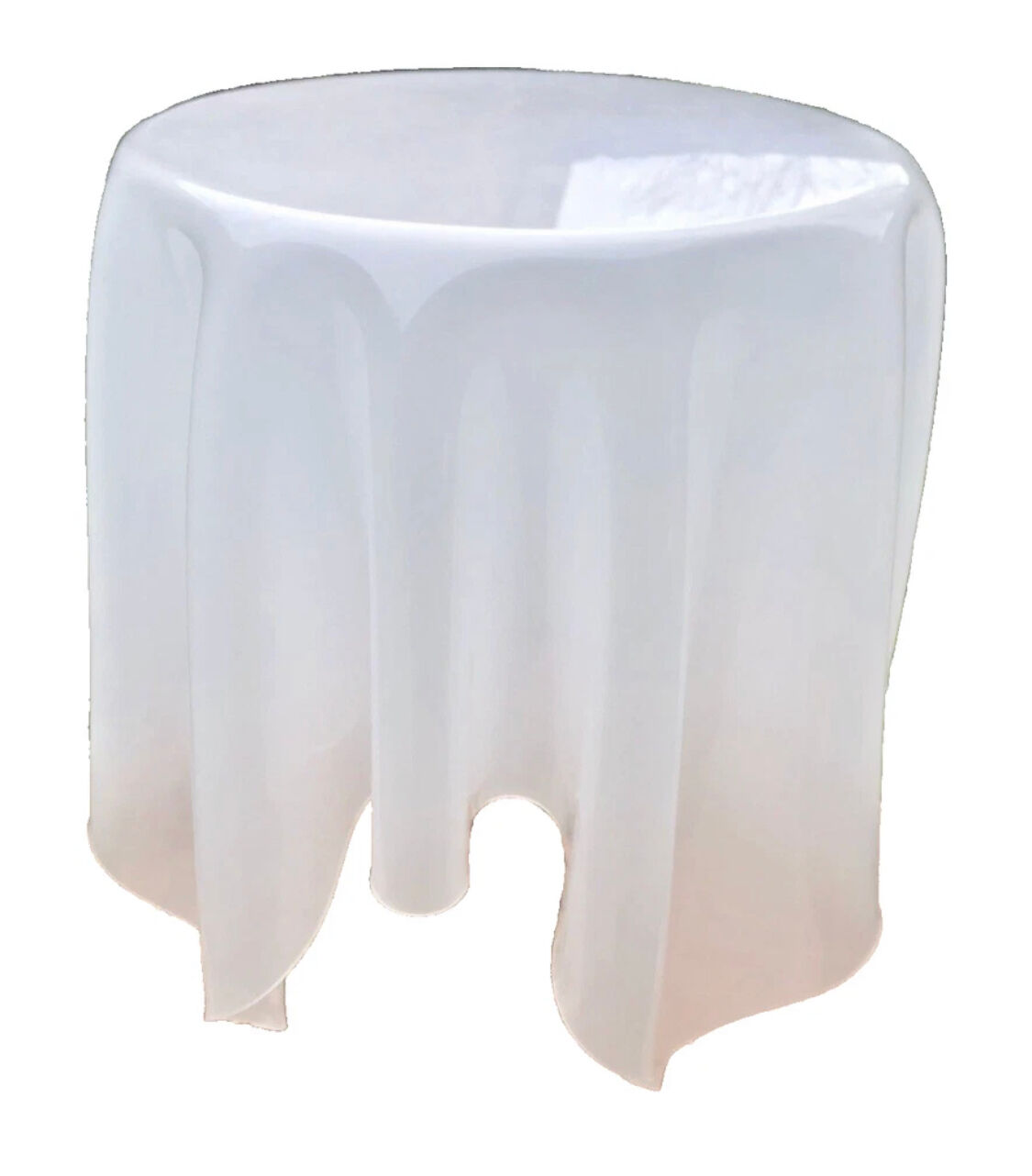 Essey Illusion side table designed by John Brauer, Denmark.