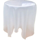 Essey Illusion side table designed by John Brauer, Denmark.