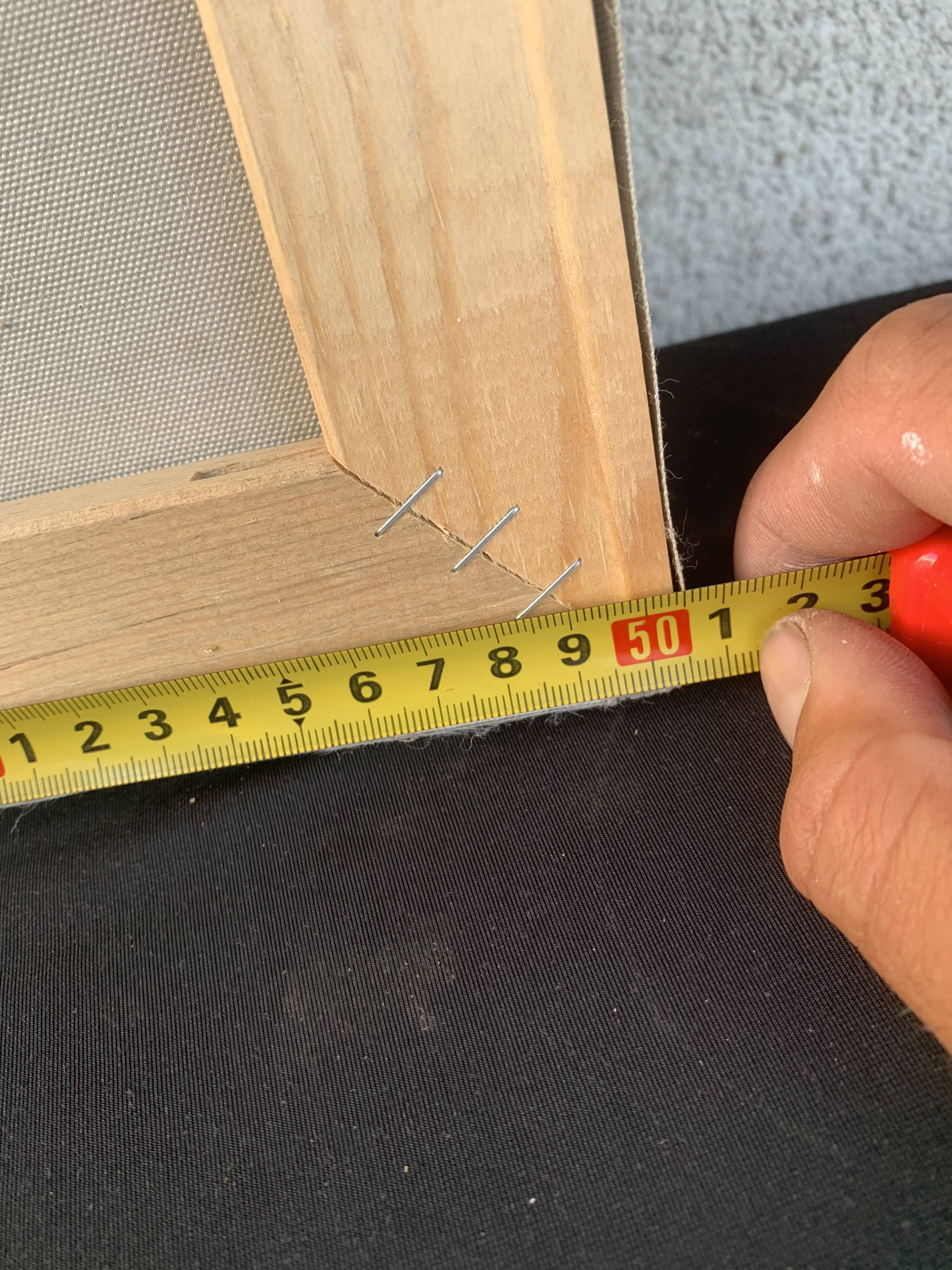 Oil painting on canvas seascape