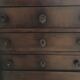Empire style secretary with columns