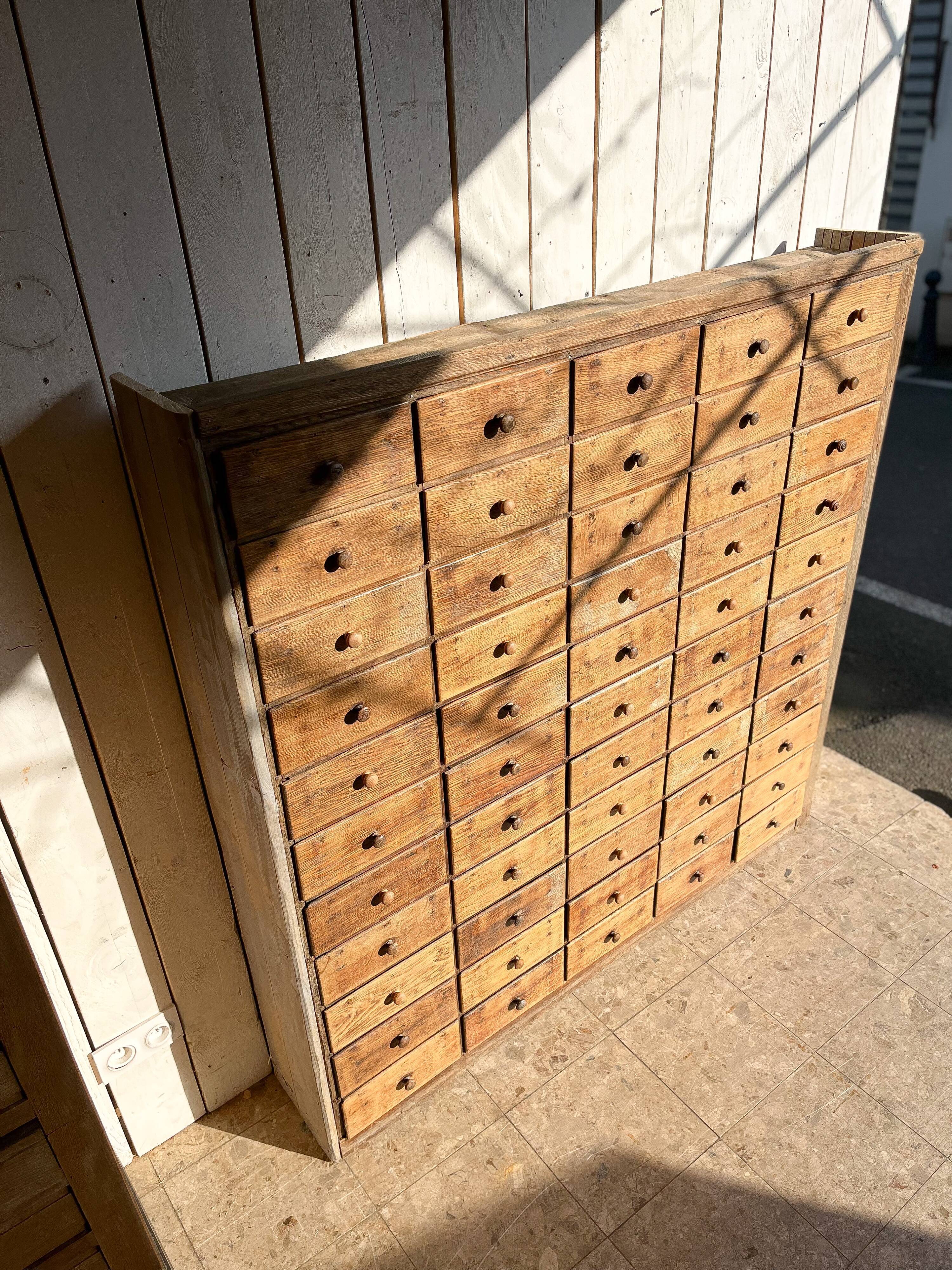 Old hardware trade furniture