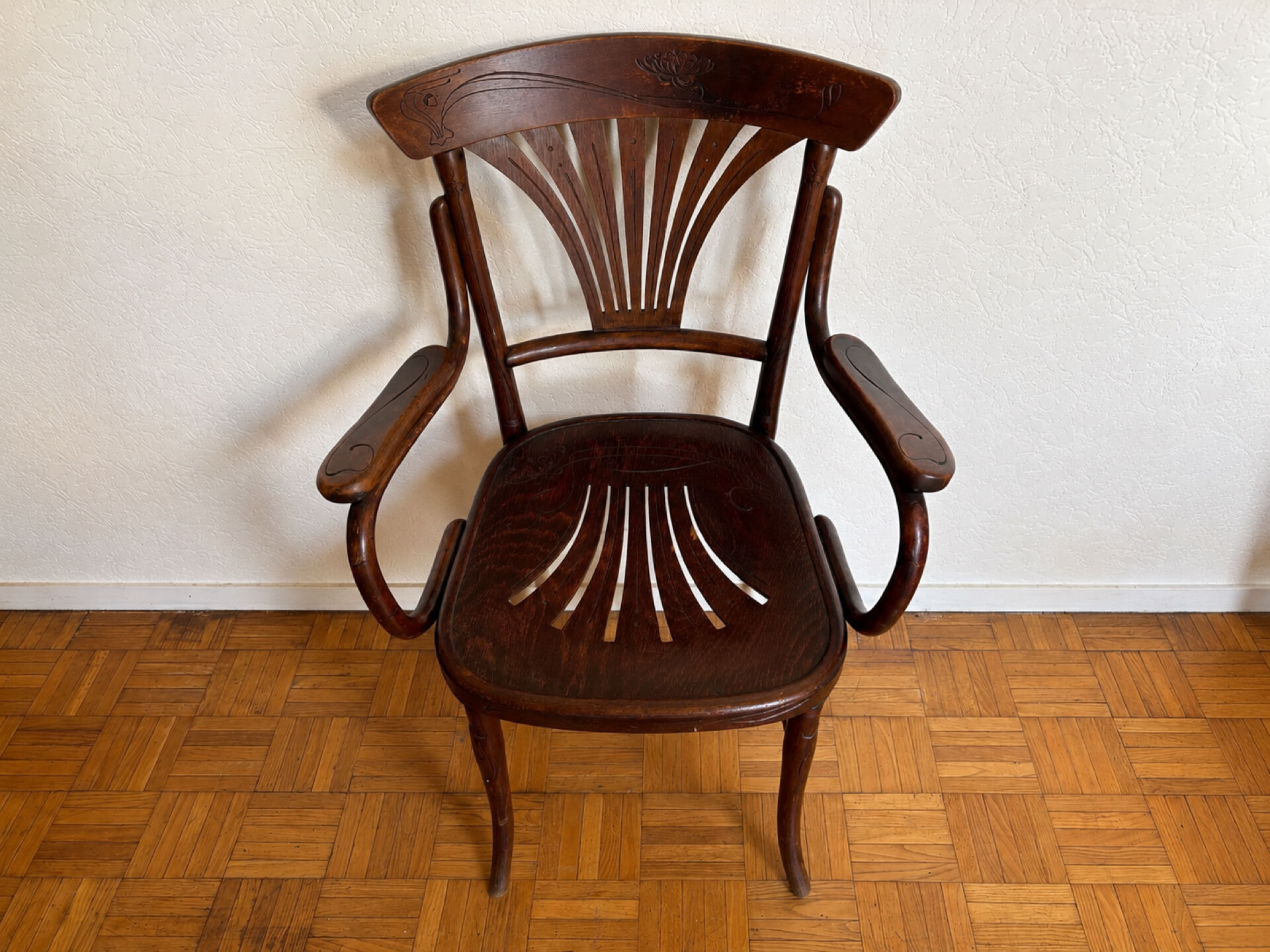 rare Thonet chair model