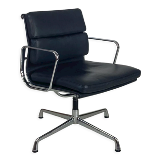 Eames ICF for Herman Miller black leather