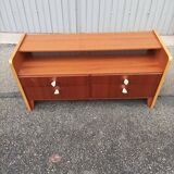 Vintage chest of drawers 2 doors 2 flaps