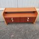 Vintage chest of drawers 2 doors 2 flaps