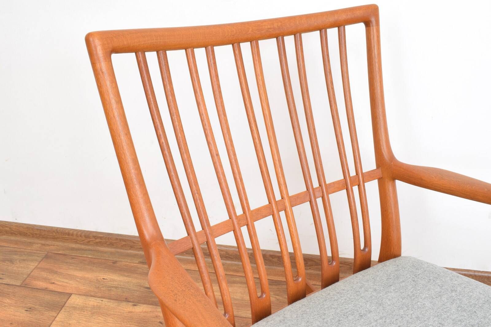 Oak ML33 Rocking Chair by Hans J. Wegner for A/S Mikael Laursen, 1950s