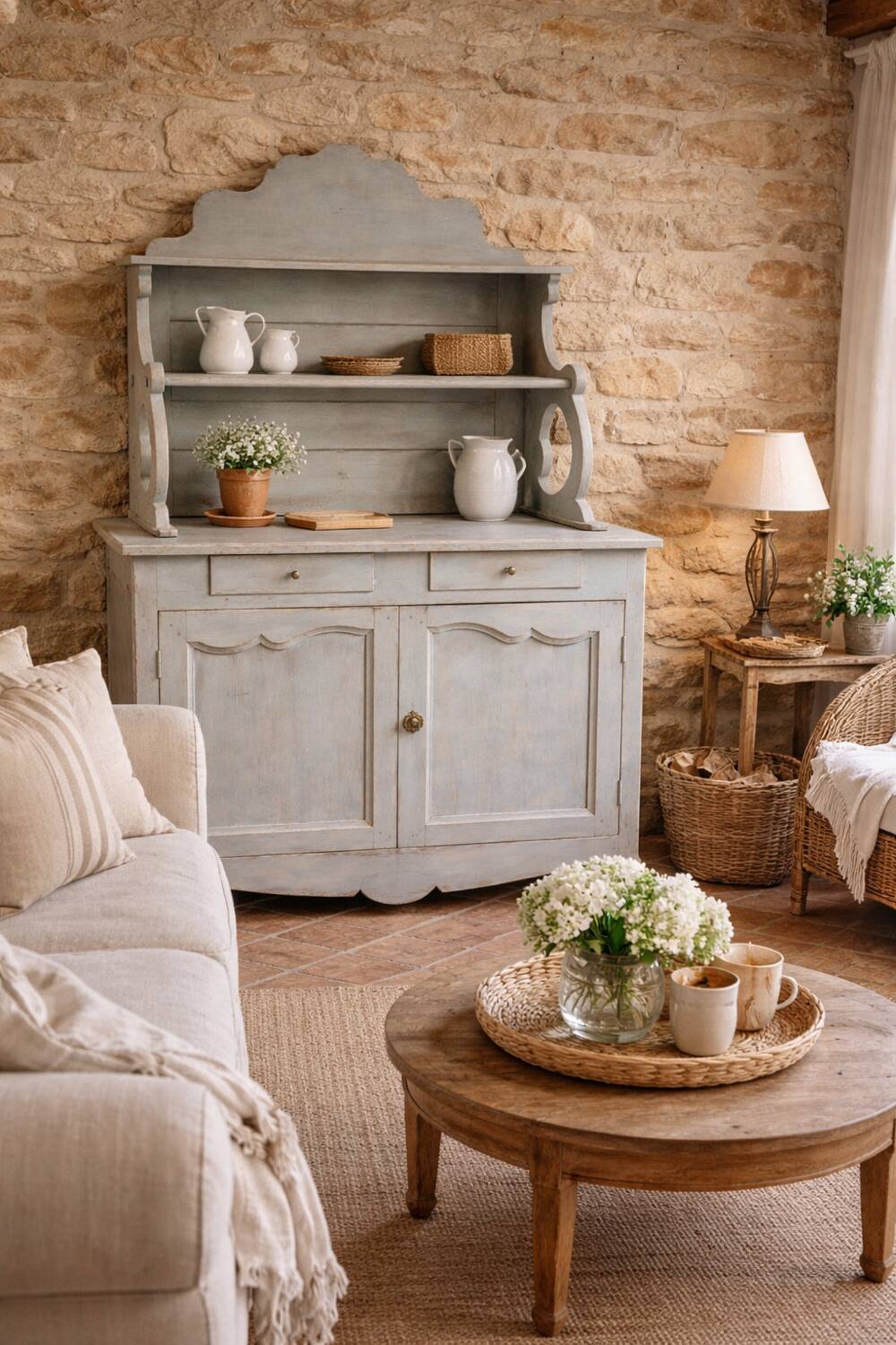 Saint Hubert sideboard from the early 19th century.