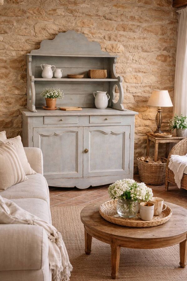 Buffet vaisselier dit Saint Hubert début XIXe