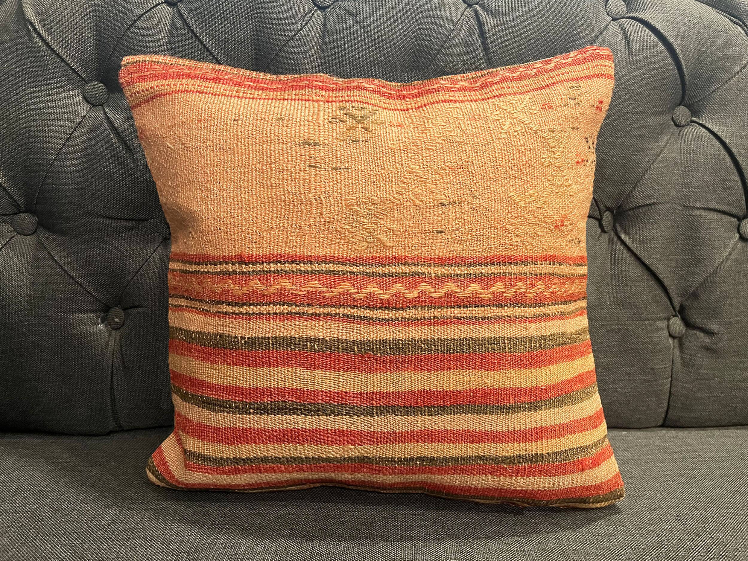 Old Pink Authentic Pillow