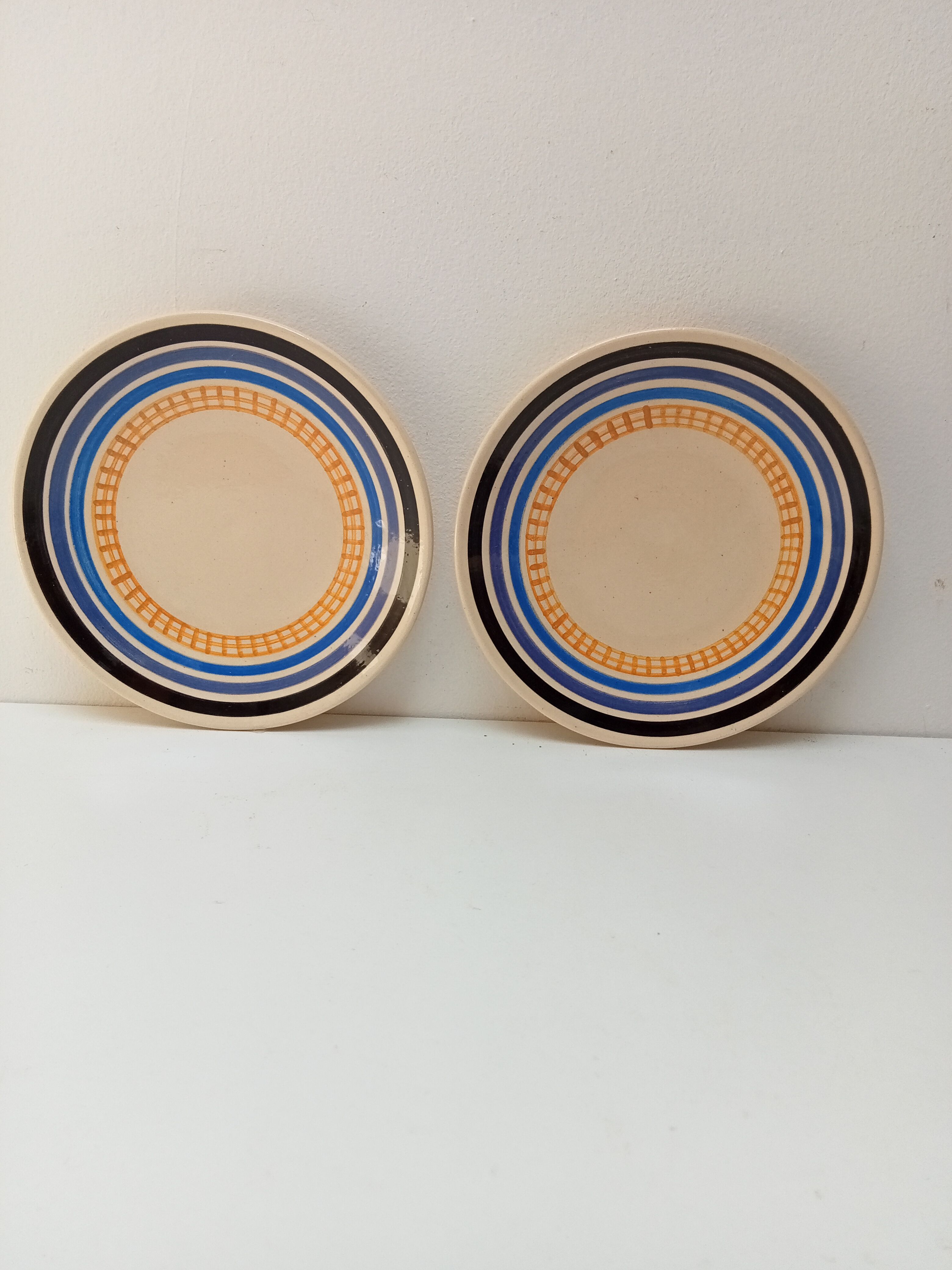 Duo of cups Paul Fouillen Quimper