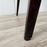 Table Mid Century en stratifié palissandre