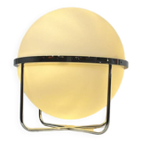 Lampe design Garrault Delord Prisunic Monoprix édition limitée 210 exemplaire signee vintage Space Age opaline