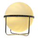 Garrault Delord Prisunic Monoprix design lamp limited edition 210 copies signed vintage Space Age opaline