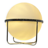 Lampe design Garrault Delord Prisunic Monoprix édition limitée 210 exemplaire signee vintage Space Age opaline