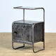 Paire de tables de chevet, années 1950