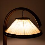 Fantastic Rattan Floor lamp and table 1970s