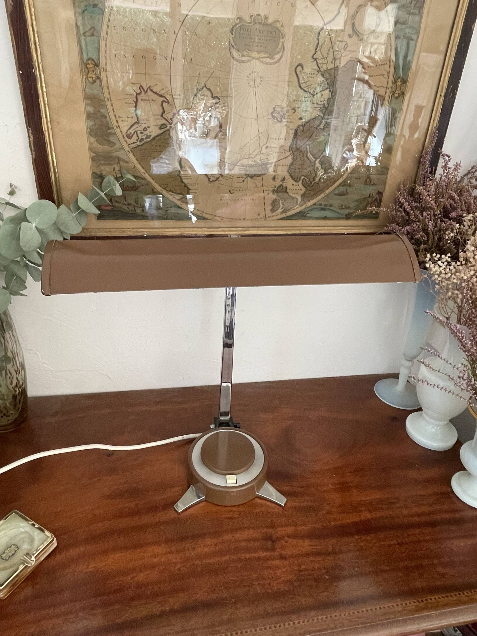Hamilton Industries desk lamp reflector 48cm