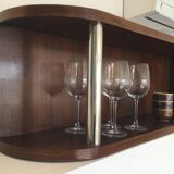 Art Deco wall shelf
