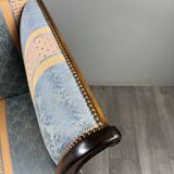 Restoration Period Chaise Longue, 19th Century