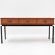 Vintage console by Marcel Gascoin for Alvéole, 1950s/1960s