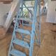 Old library step ladder