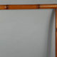 Old frame wood bamboo way 73,5x61,5 foliage 70x58 cm SB