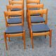 8 Scandinavian-style chairs