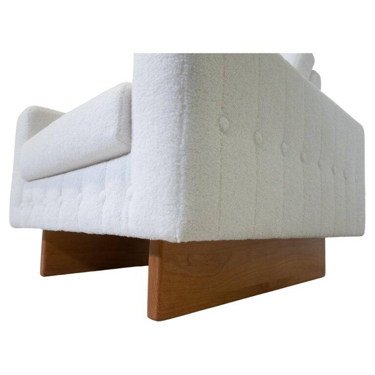 Mid-Century Modern Pair of Scandinavian Armchairs, 1960s