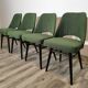 Dining Chairs by Radomir Hoffman for Ton, 1950s, Set of 4