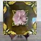 Antique Art Nouveau ceramic tile from 1900