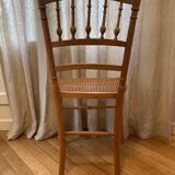 Chaise cannée Napoléon III