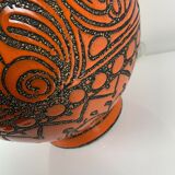 Vintage Italian ceramic lamp foot Alvino Bagni