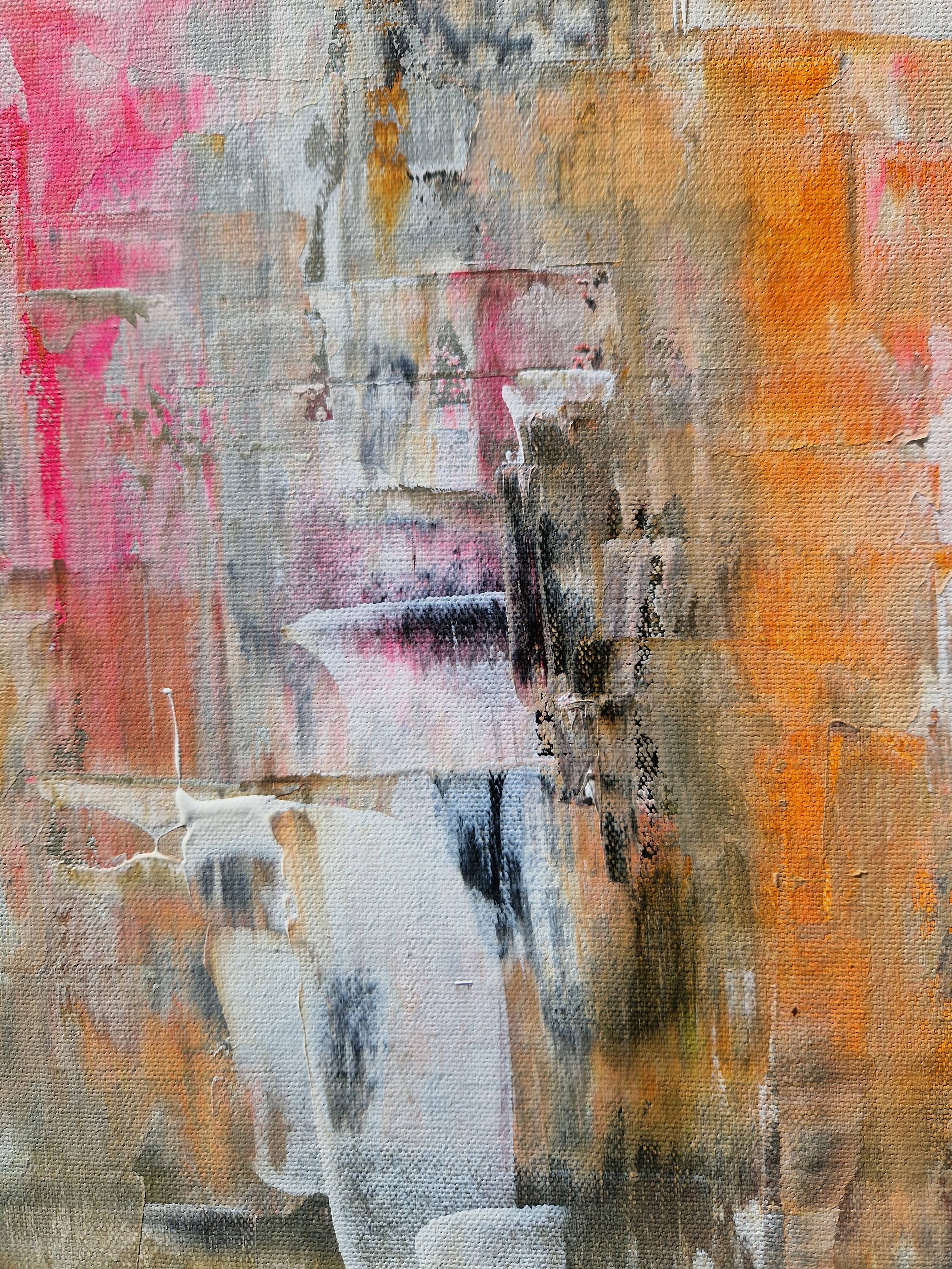 Abstract painting painting