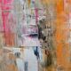 Abstract painting painting