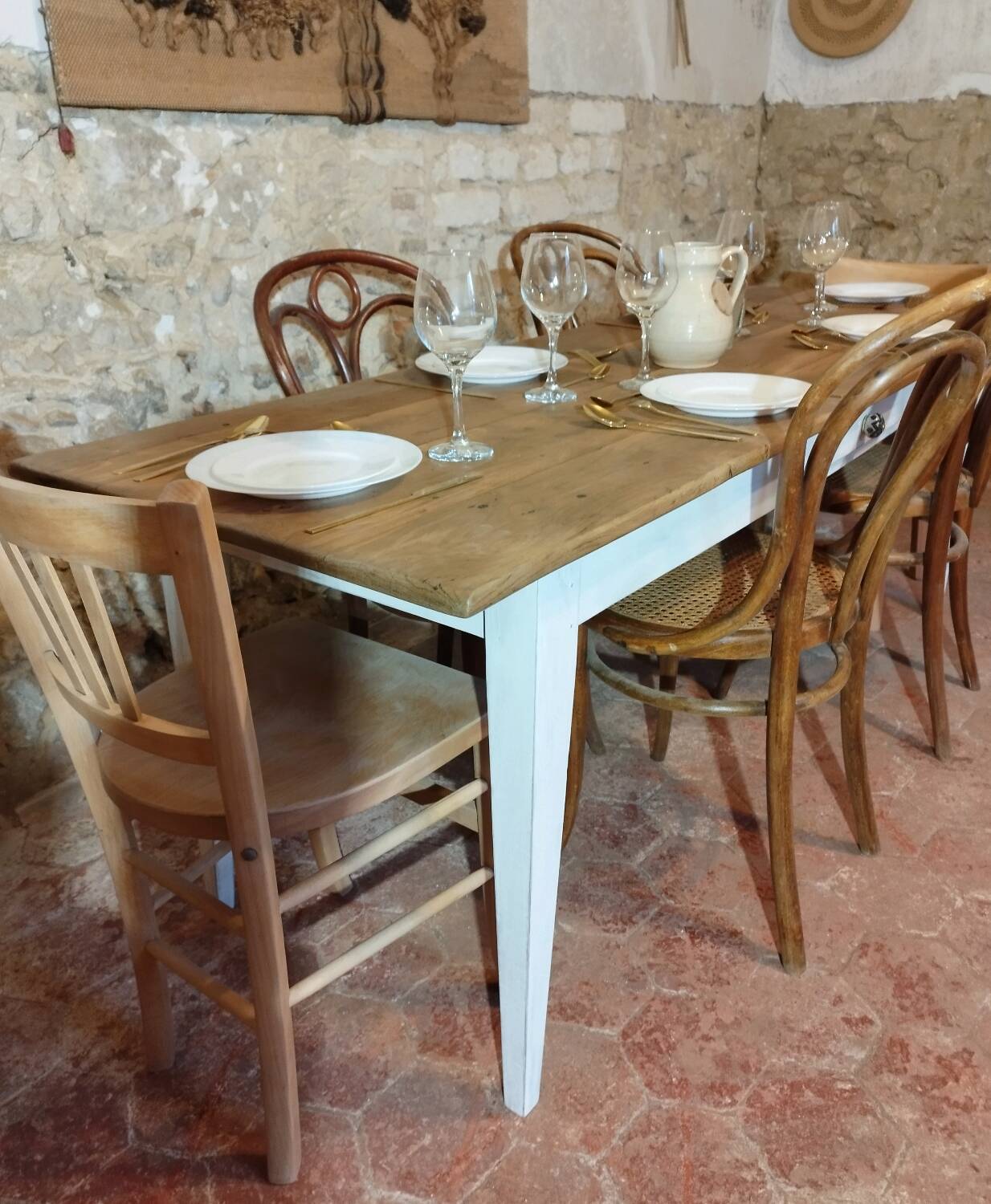 Table de ferme