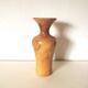 vase, soliflore, candlestick, turned wood, light wood