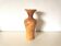 vase, soliflore, candlestick, turned wood, light wood