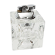 Briquet de table cubique en cristral