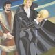 Gouache illustration dramatic art signed Masqueliez 1956