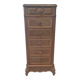 Oak chest of drawers