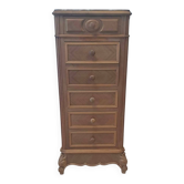 Oak chest of drawers