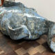 Glazed ceramic fish 1970