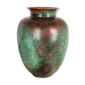 Large Ceramic Studio Pottery Vase Richard Uhlemeyer, Hannover Germany, 1940s