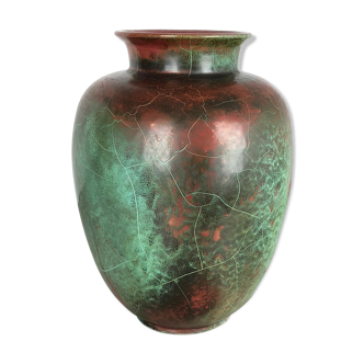 Large Ceramic Studio Pottery Vase Richard Uhlemeyer, Hannover Germany, 1940s