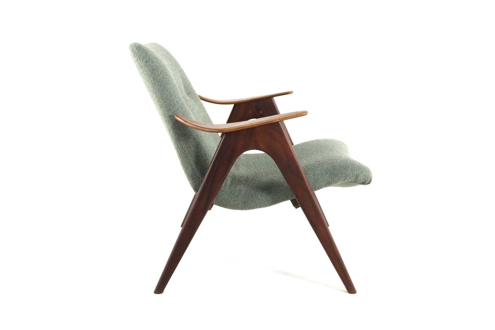 Wébé armchair ladies model by louis van teeffelen