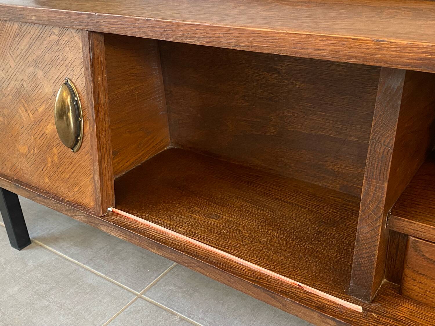Vintage 50s sideboard (shallow)